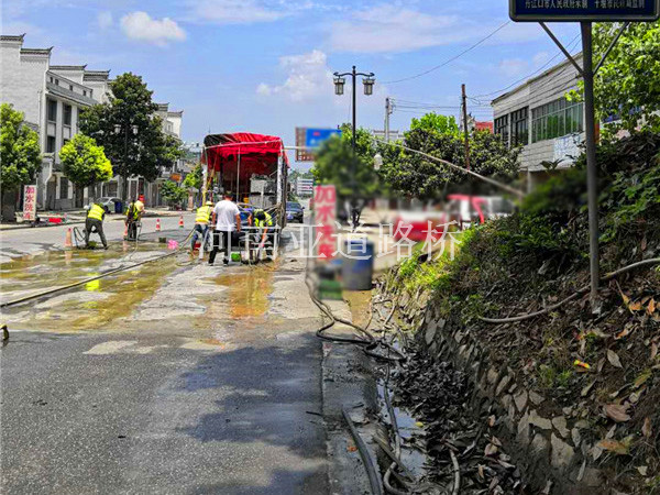 公路钻孔施工