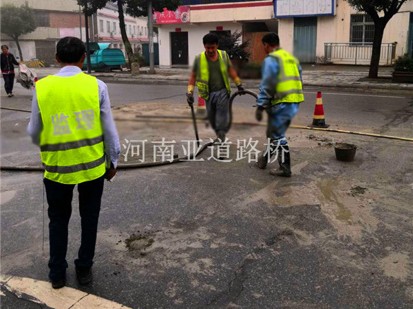 公路压浆施工