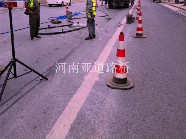 公路压浆施工